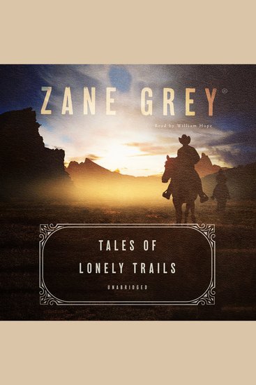 Tales of Lonely Trails - cover