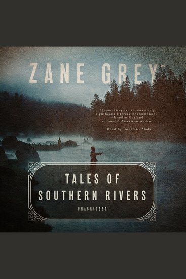 Tales of Southern Rivers - cover