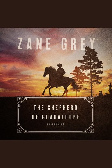 The Shepherd of Guadaloupe - cover