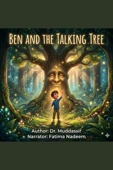 Ben and the Talking Tree - A Magical Journey of Friendship Nature and Life Lessons - cover