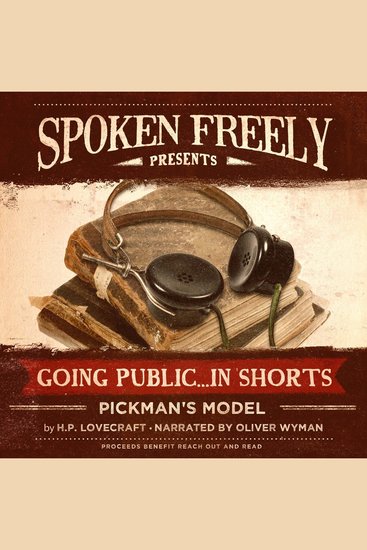 Pickman’s Model - cover