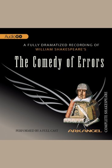 The Comedy of Errors - cover