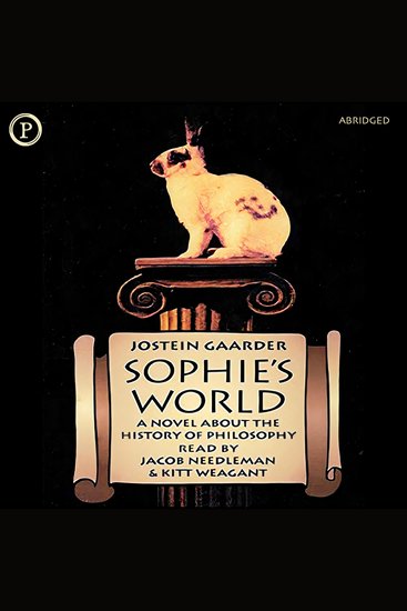Sophie's World - A Novel About the History of Philosophy - cover