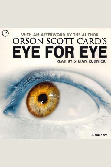 Eye for Eye - cover