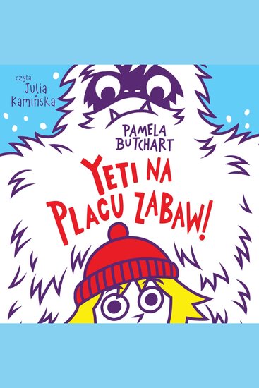 Yeti na placu zabaw! - cover