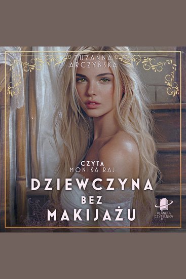 Dziewczyna bez makijażu - cover
