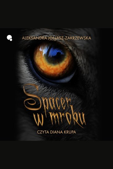 Spacer w mroku - cover