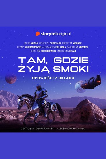 Tam gdzie żyją smoki - cover