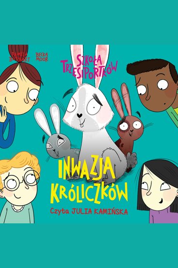 Inwazja króliczków - cover