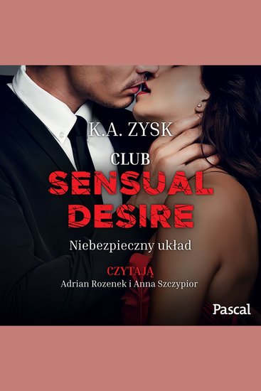 Niebezpieczny układ - cover