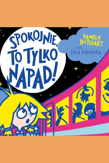 Spokojnie to tylko napad! - cover