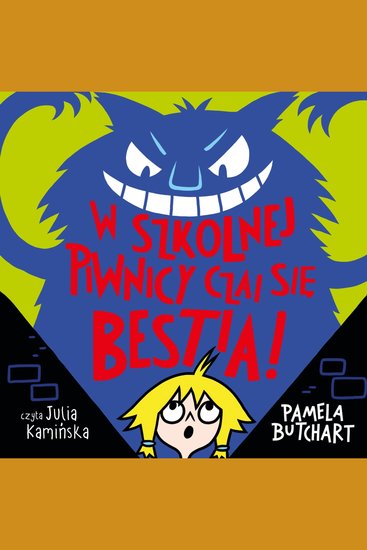 W szkolnej piwnicy czai się bestia! - cover