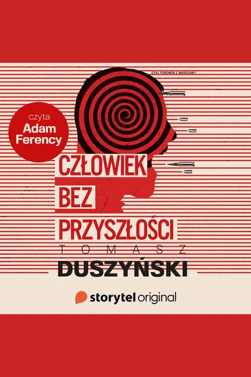Fenomen z Warszawy Człowiek bez przyszłości - cover