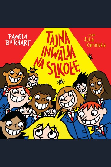 Tajna inwazja na szkołę - cover