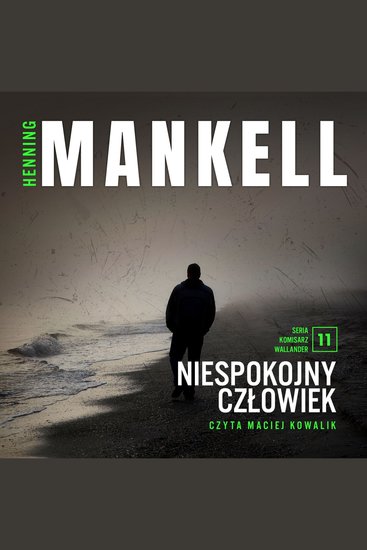 Niespokojny człowiek - cover