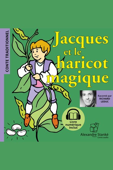 Jacques et le haricot magique - cover