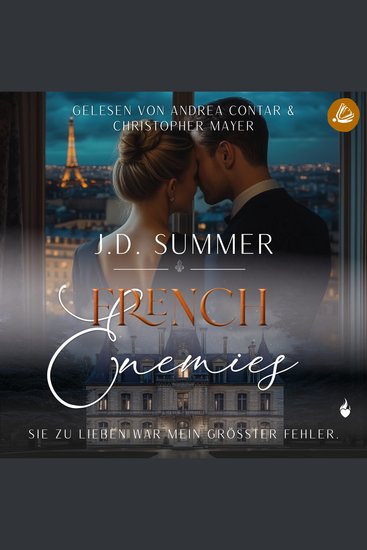 French Enemies: Sie zu lieben war mein größter Fehler (French Hearts 6) - cover
