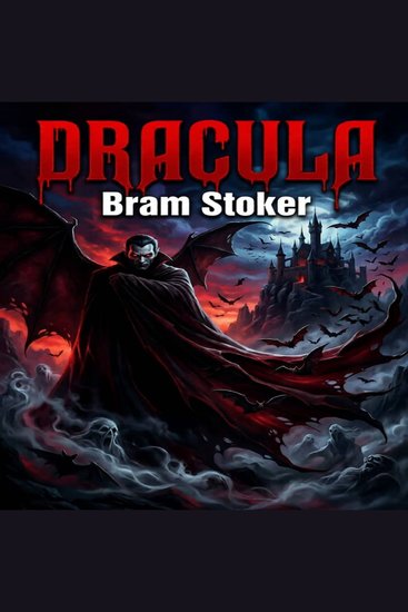 Dracula - He Walks in the Shadows: A Timeless Gothic Tale of Fear Power and the Supernatural - cover