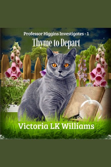 Thyme to Depart - Retirement can be Dangerous A Cozy Cat Mystery - cover