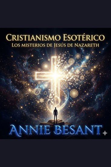 Cristianismo Esotérico - Los Misterios de Jesús de Nazareth - cover
