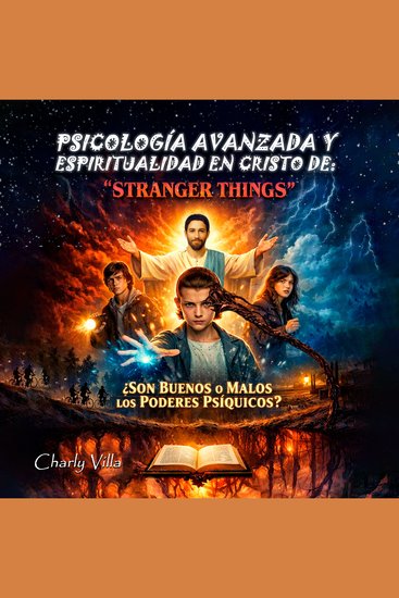 PSICOLOGÍA AVANZADA Y ESPIRITUALIDAD EN CRISTO DE: “STRANGER THINGS” - ¿Son Buenos o Malos los Poderes Psíquicos? - cover