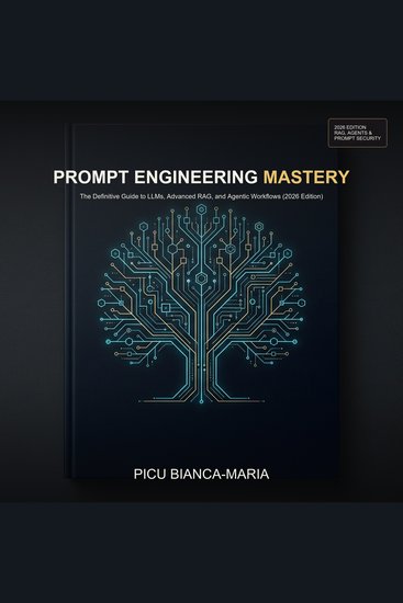 Prompt Engineering Mastery audiobook - The Definitive Guide to LLMs Advanced RAGand Agentic Workflows (2026 Edition) - cover