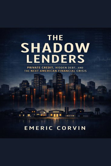 The Shadow Lenders - Private Credit Hidden Debt and the Next American Financial Crisis - cover