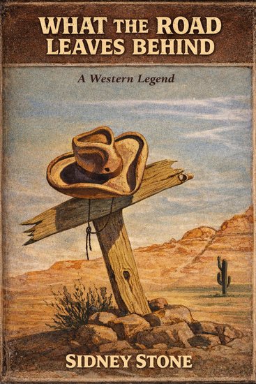 What the Road Leaves Behind - A Classic Western - cover