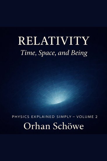 Relativity - Time Space and Being - Physics Explained Simply - Volume 2 - cover