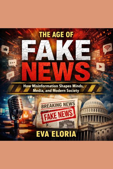 AGE OF FAKE NEWS THE - How Misinformation Shapes Minds Media and Modern Society - cover