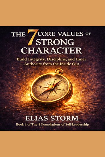 7 CORE VALUES OF STRONG CHARACTER THE - Build Integrity Discipline and Inner Authority from the Inside out - cover