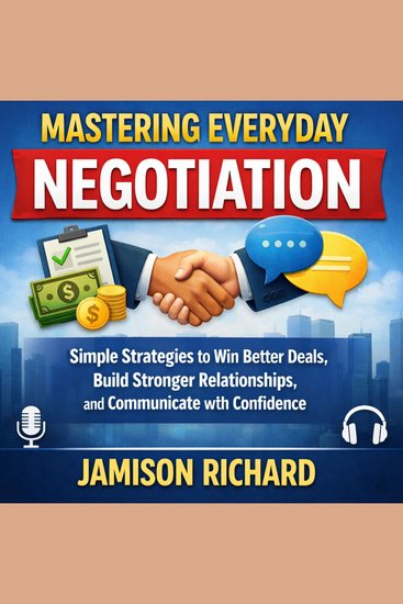 Mastering everyday negotiation - simple strategies to win better deals build stronger relationship and communicate with conference - cover