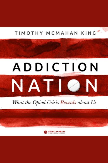 Addiction Nation - What the Opioid Crisis Reveals About Us - cover
