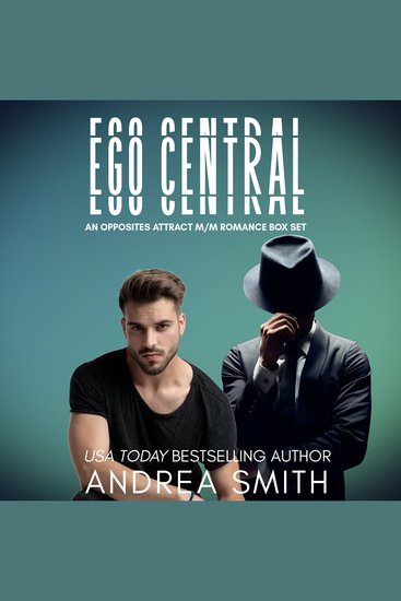 EGO CENTRAL - An Opposites Attract M M Romance Box Set - cover