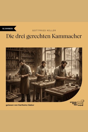 Die drei gerechten Kammacher - cover