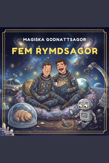 Fem rymdsagor - cover