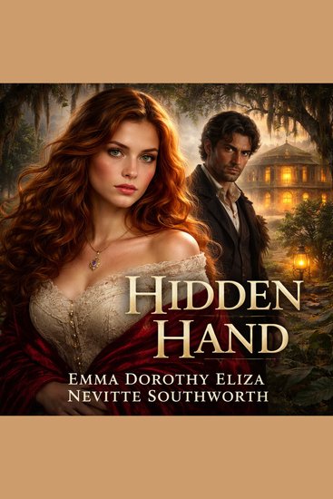 The Hidden Hand - A Classic Victorian Mystery of Secrets Romance Adventure and a Fearless Heroine - cover