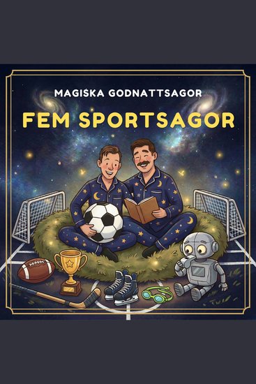 Fem sportsagor - cover