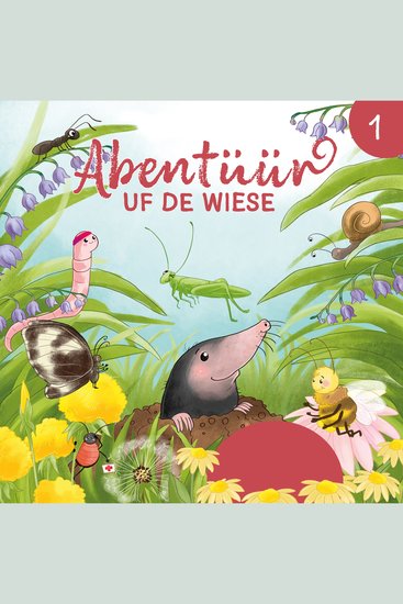 Abentüür uf de Wiese 1 - cover