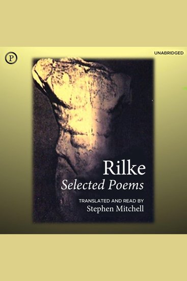 Rilke - Selected Poems - cover