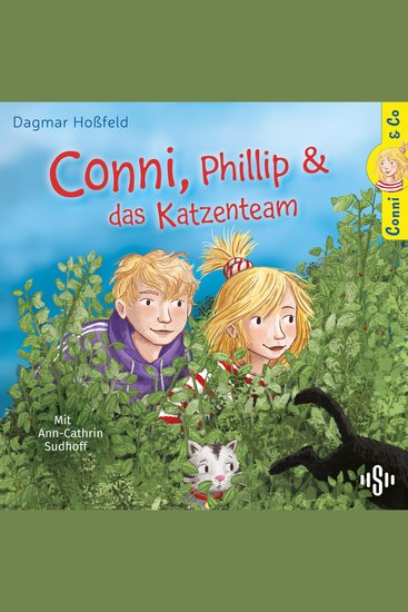 Conni & Co 16: Conni Phillip und das Katzenteam - Ein spannendes Kinderhörbuch ab 10 Jahren - cover