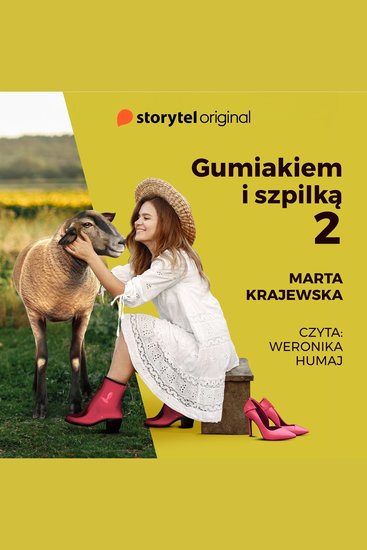 Gumiakiem i szpilką 2 - cover