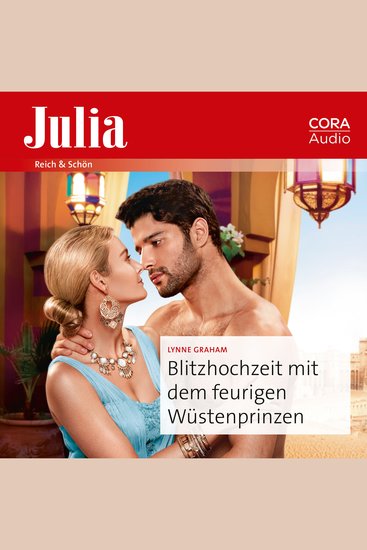 Blitzhochzeit mit dem feurigen Wüstenprinzen - cover