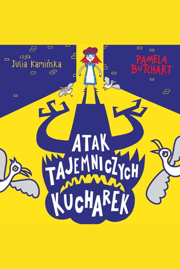 Atak tajemniczych kucharek - cover