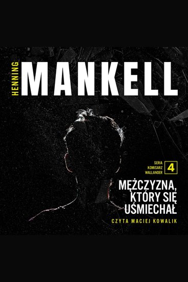 Mężczyzna który się uśmiechał - cover