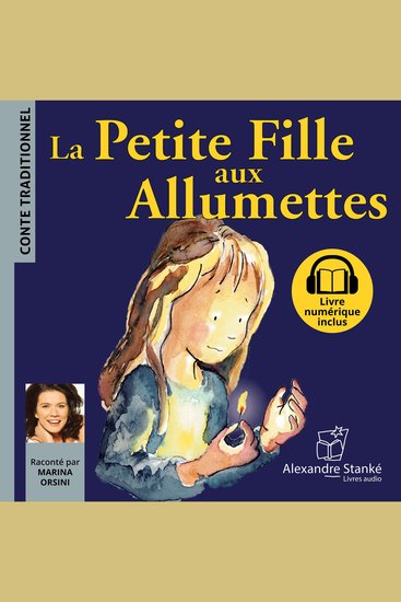 La Petite Fille aux Allumettes - cover