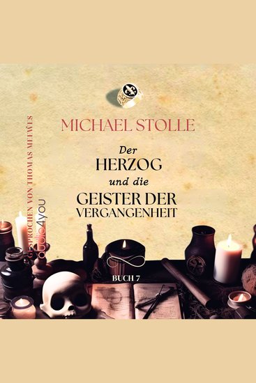 Der Herzog und die Geister der Vergangenheit - cover