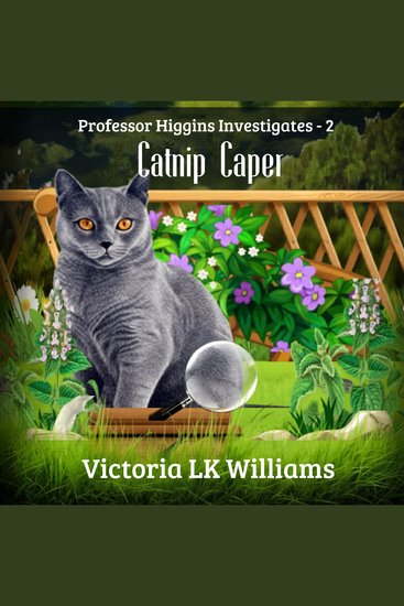 Catnip Caper - A Southern Cozy Cat Mystery - cover