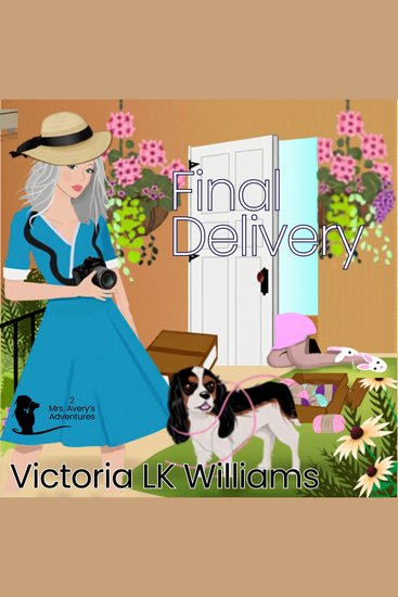 Final Delivery - Murder and a Missing Package A Cozy Mystery Whodunit - cover