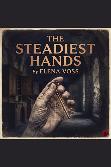 The Steadiest Hands - The Medical Thriller of a Maverick Surgeon - cover